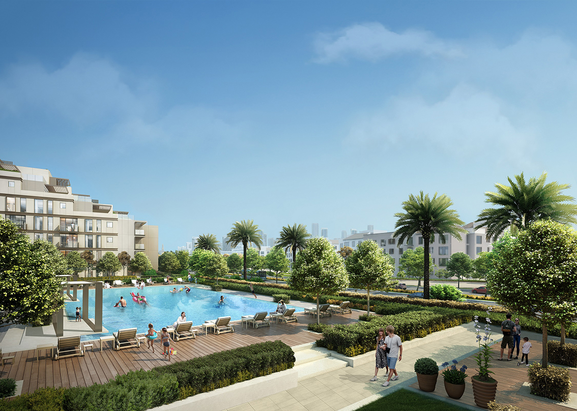 Al-Futtaim Group Real Estate reveals Al Badia Terraces, a new residential project in Dubai Festival City