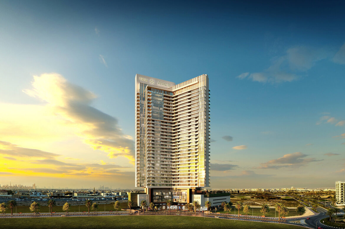 DEYAAR LAUNCHES “TRIA”, ITS FIRST LUXURY TOWER IN DUBAI SILICON OASIS