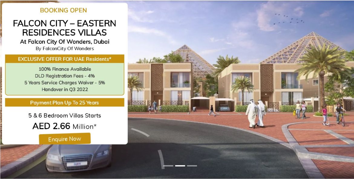 Falcon CityEastern Residences Villas