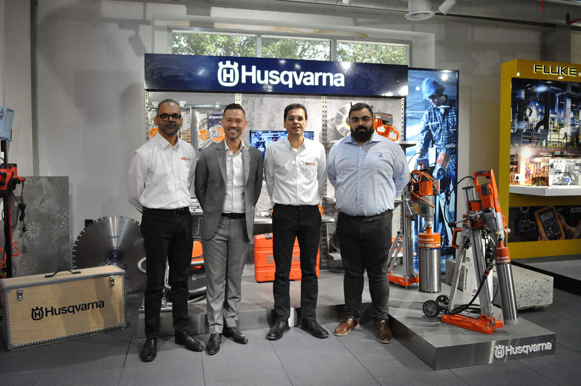 Husqvarna Construction partners with AABTools