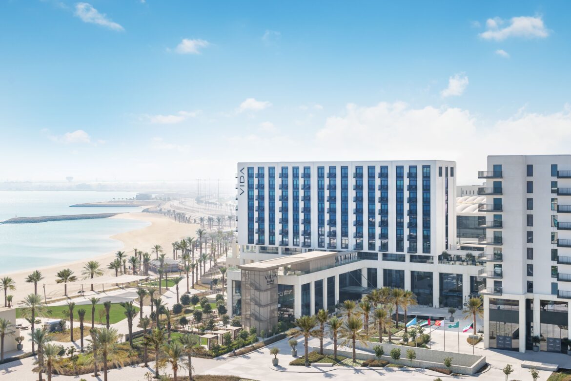 Vida Beach Resort Marassi Al Bahrain named as National Winner at one of the region’s biggest infrastructure awards programmes