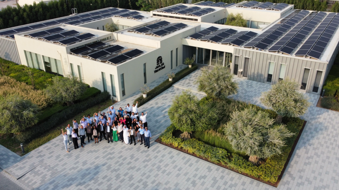 TILAL AL GHAF OFFICE GOES GREEN TO BOLSTER ENVIRONMENTAL CREDENTIALS 