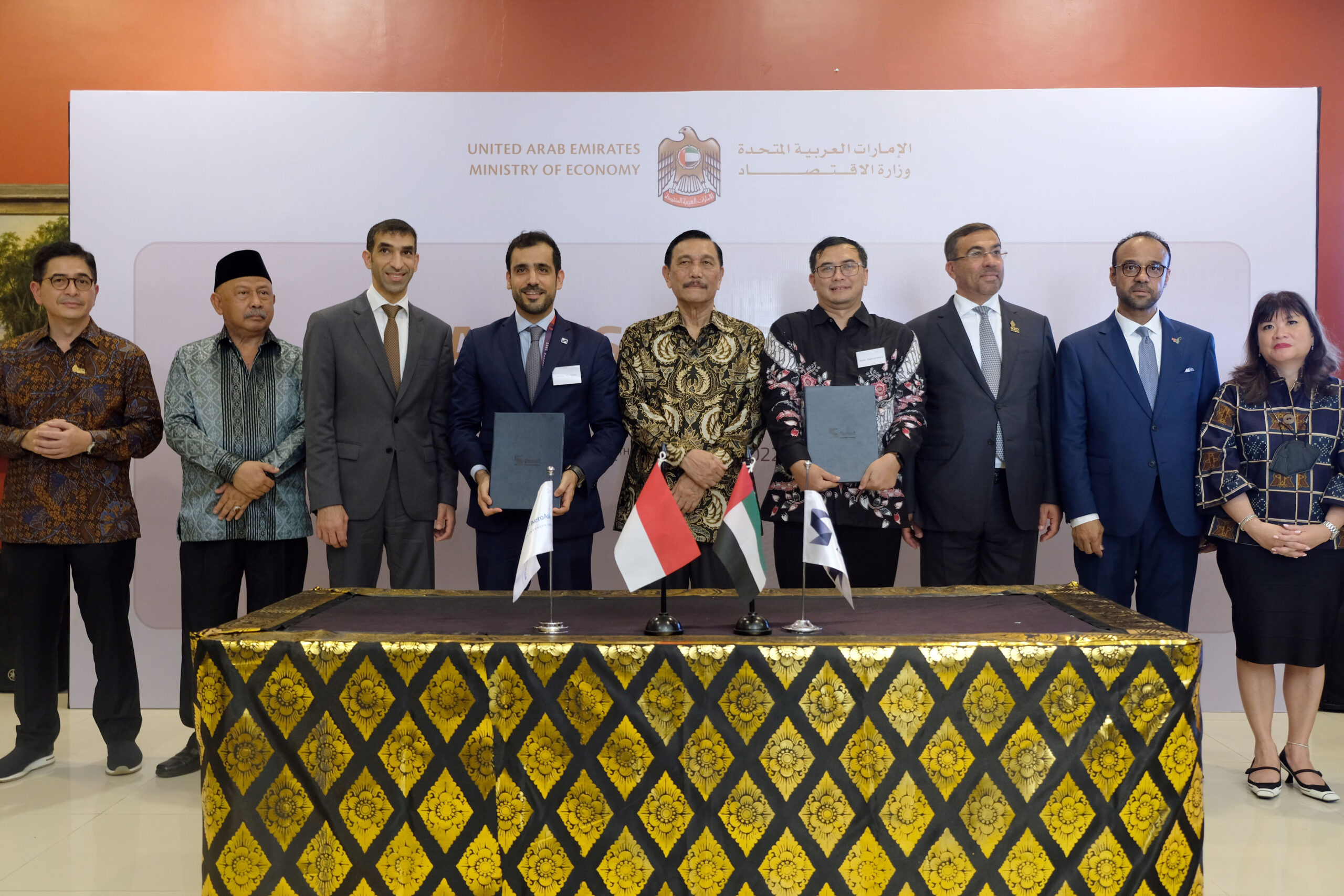 SANAD AND GMF TO ESTABLISH AN AEROENGINE MRO CENTRE OF EXCELLENCE IN INDONESIA