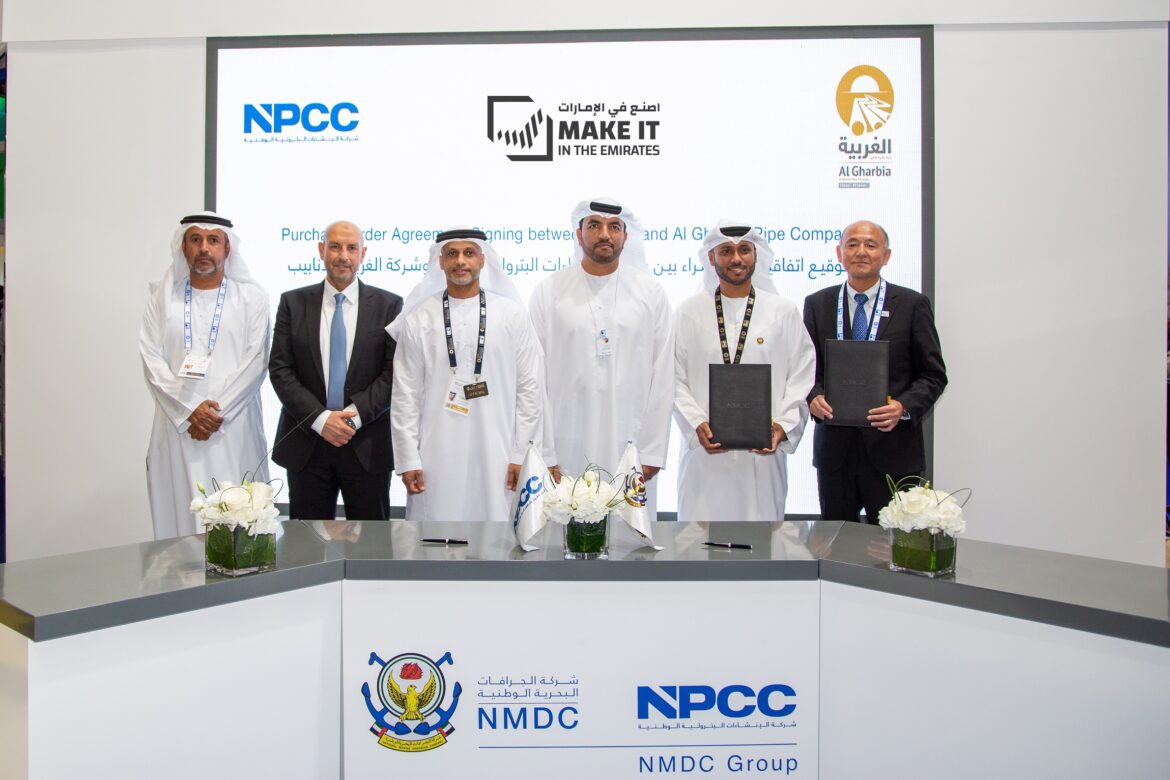 NPCC Signs Purchase Order Agreement with Al Gharbia Pipe Company