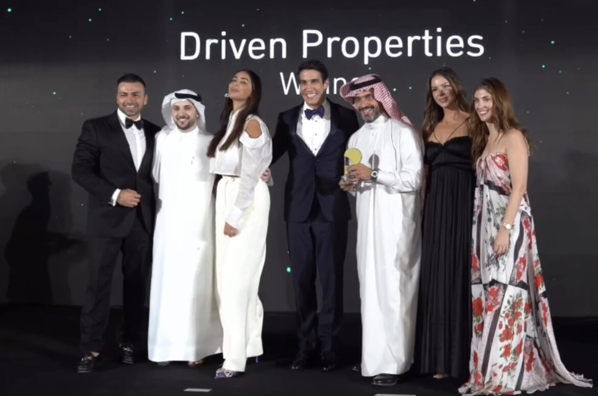 Driven Properties wins Quality Brokerage of the Year 2022