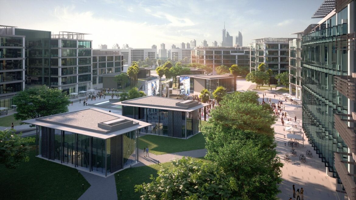 TECOM Group breaks ground on specialised tech offices at Dubai Internet City