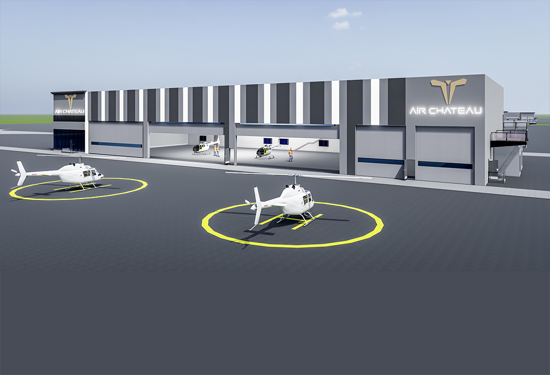 MOHAMMED BIN RASHID AEROSPACE HUB IN DUBAI SOUTH BREAKS GROUND ON HANGAR FACILITY FOR HELICOPTERS 