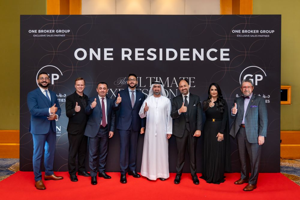 GINCO PROPERTIES UNVEILS ONE RESIDENCE IN DOWNTOWN DUBAI