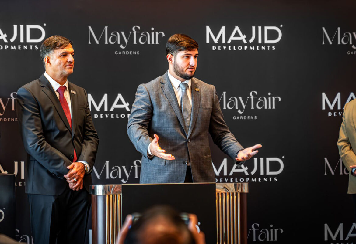 MAJID Developments unveils debut residential project ‘Mayfair Gardens’ in Jumeirah Garden City