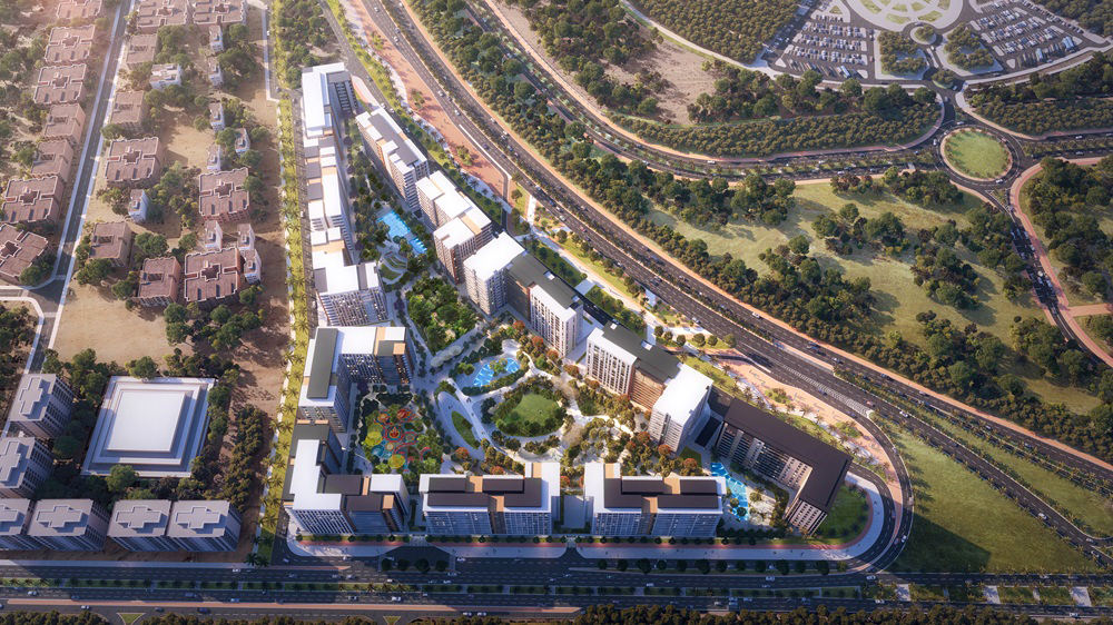 Largest Private Community Park in Sharjah Unveiled with Launch of Olfah Project Valued at AED 2.5 Billion