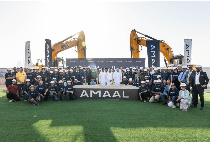 Amaal breaks ground on its first landmark residential project in Mohammed bin Rashid City