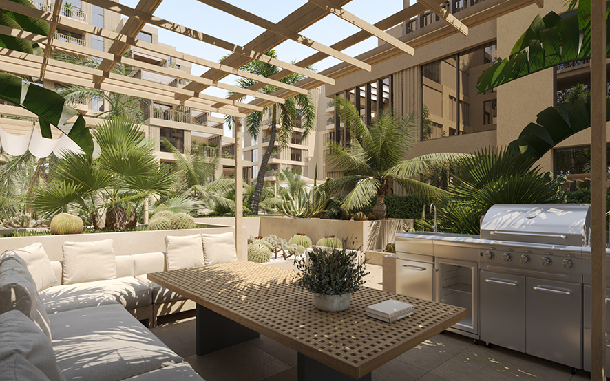 QUBE Development Launches Arisha Terraces: Sustainable Living in the Heart of Dubai Studio City