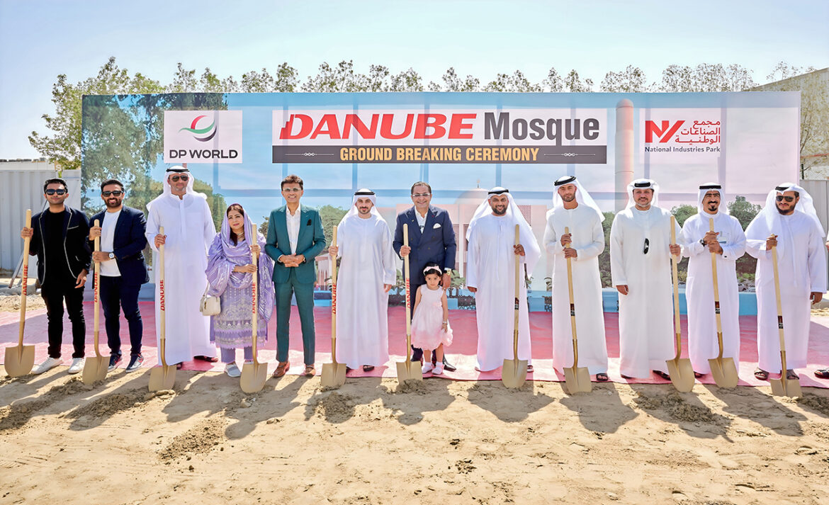 Danube Group Breaks Ground on New Mosque at National Industries Park to Serve Over 2,000 Worshippers