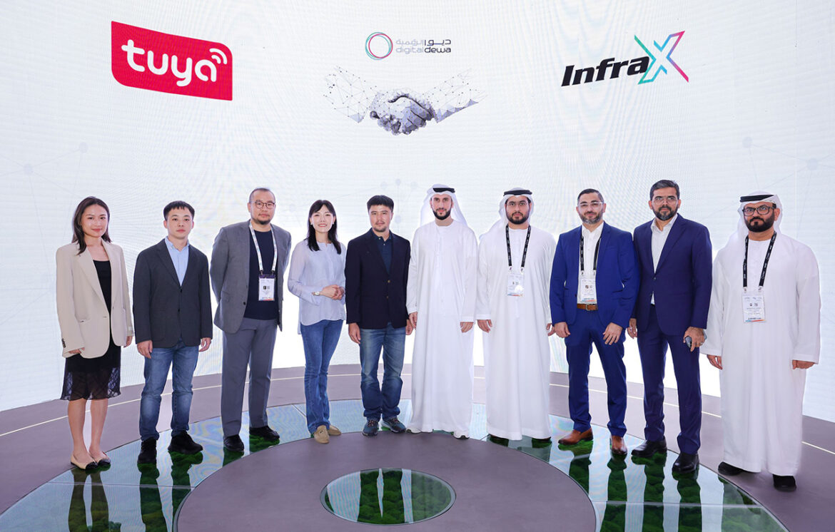 InfraX and Tuya Partner to Revolutionize Smart Home Solutions