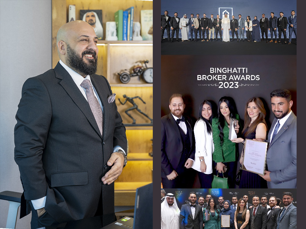 “AMK Vision” Surpasses AED 500 Million in Sales, Securing Prestigious Real Estate Awards