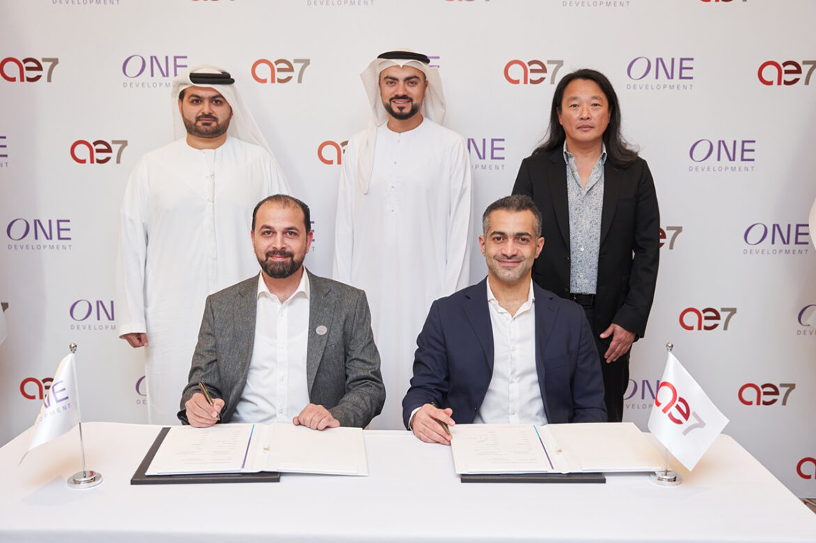 ONE Development Appoints AE7 to Lead AED 2 Billion Mega-Project at City of Arabia