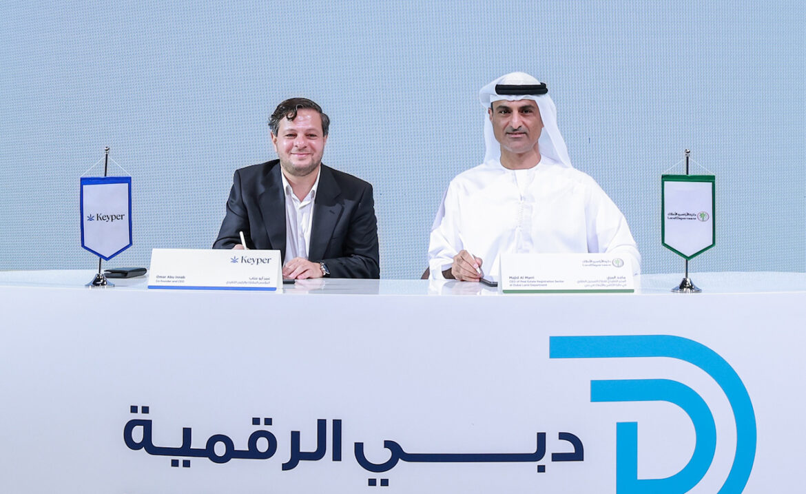 Dubai Land Department Signs Memorandum of Cooperation with Keyper Holdings to Enhance Digital Property Management Solutions