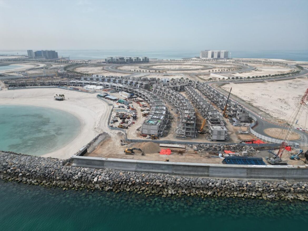 Dubai Investment Real Estate Celebrates 5-Million Safe Man-Hours at Danah Bay