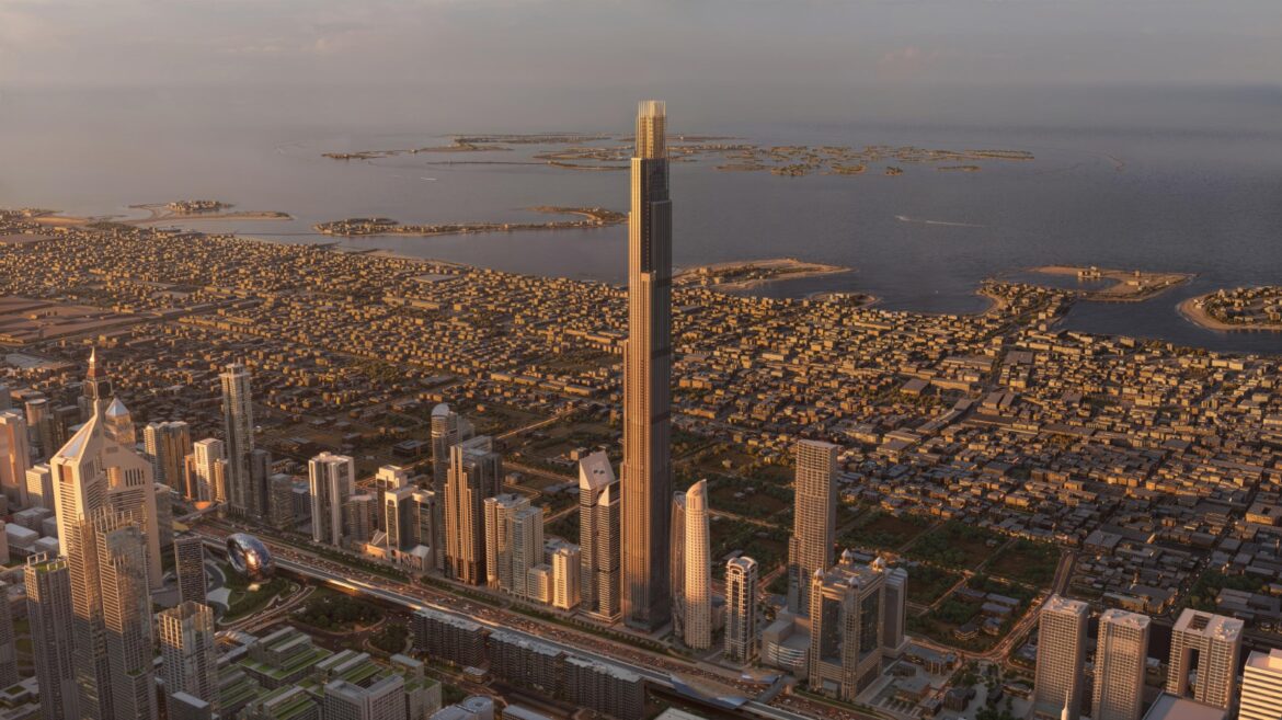 Azizi Developments announces sales launch for its new landmark, Burj Azizi, the world’s second-tallest tower